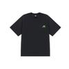 X Nice Rice Logo T-Shirt Asia Sizing 'Black' Men's AMT22380-BK