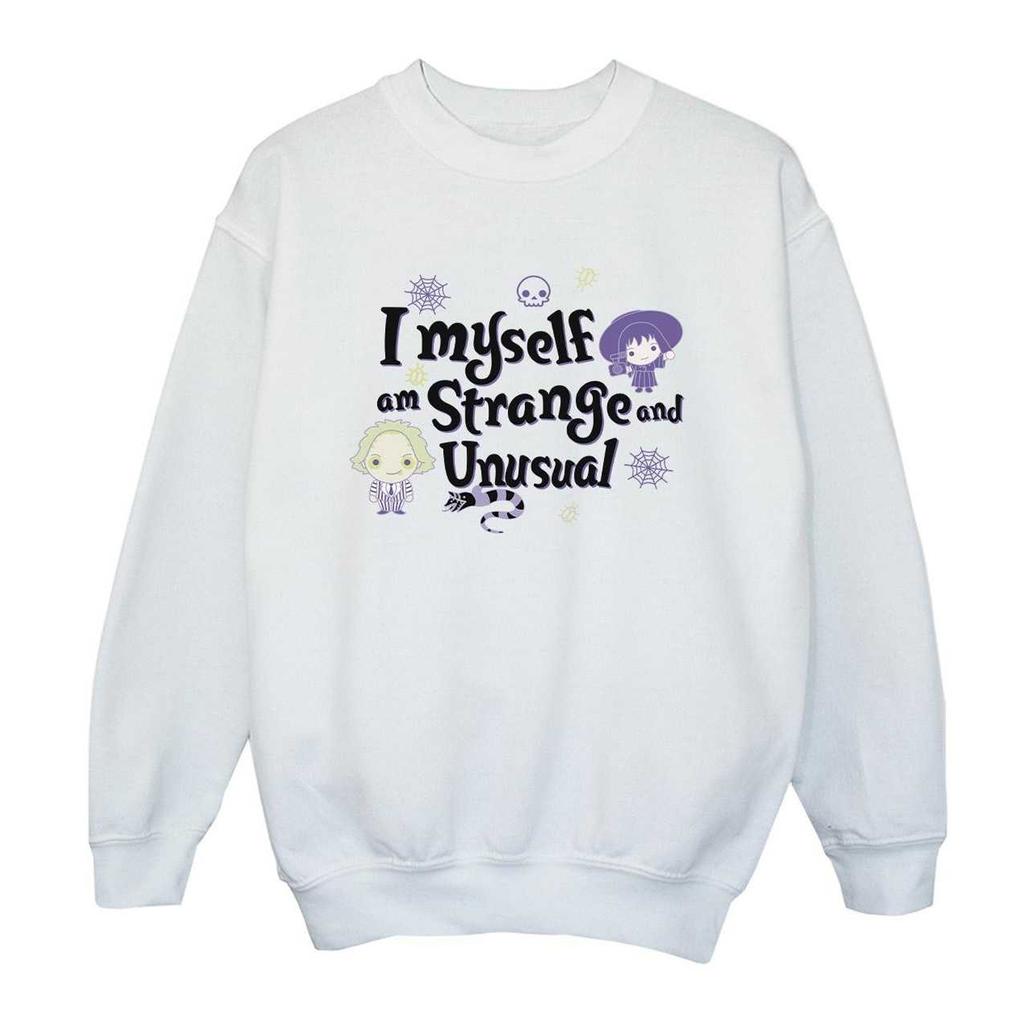 Beetlejuice Boys Strange And Unusual Sweatshirt