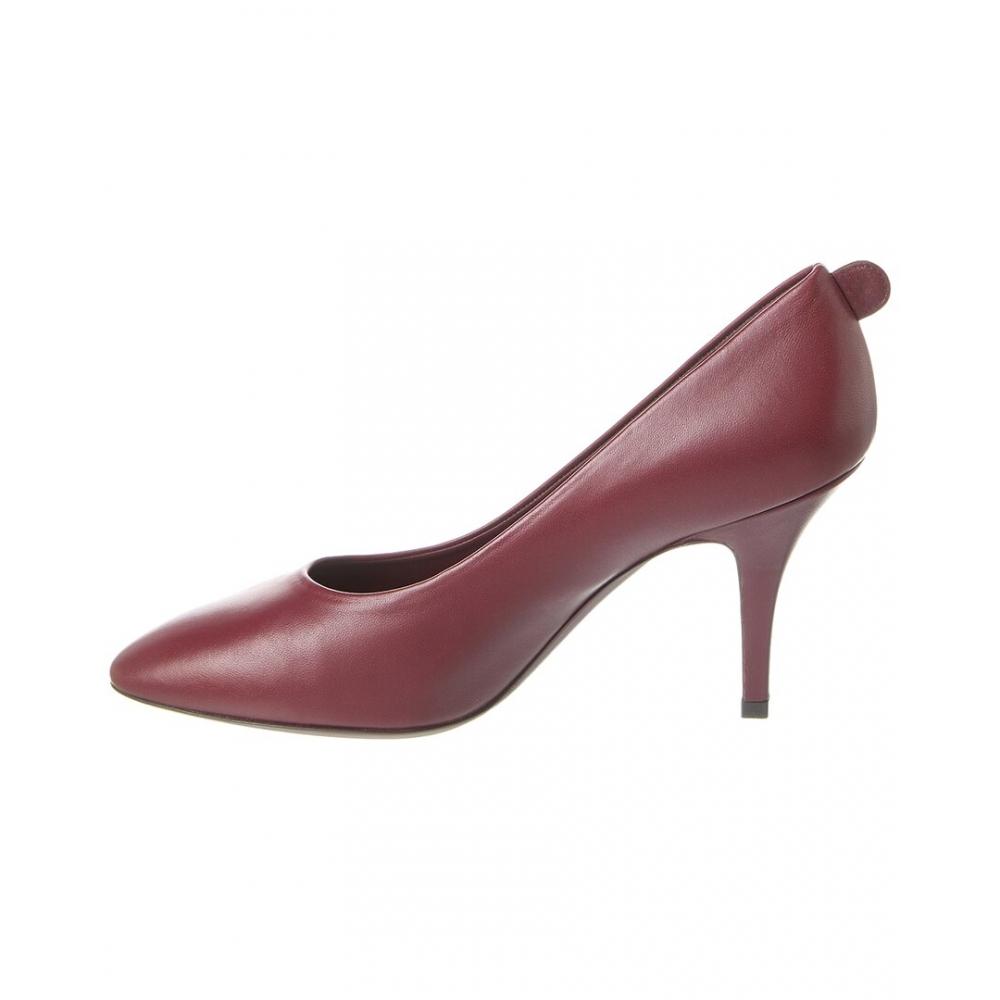 Salvatore Ferragamo Ferragamo Judy Leather Pump Purple