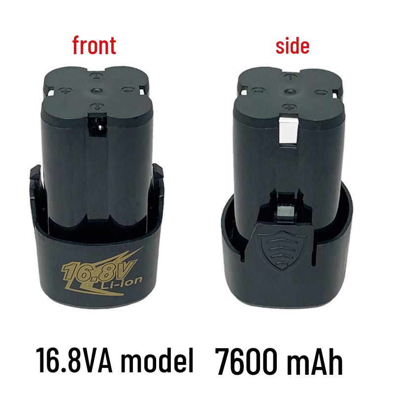 12V/16.8V Electric Drill Charger & Lithium Battery Kit - Compatible with Power Drills and Electric Screwdrivers