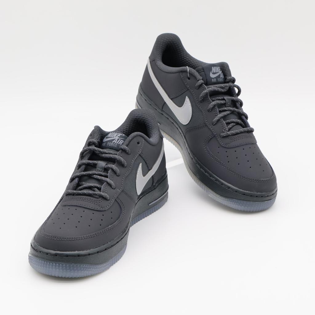 FV3980-001 Nike GS Air Force 1 Anthrazit Cool Grey Reflektierendes Silber
