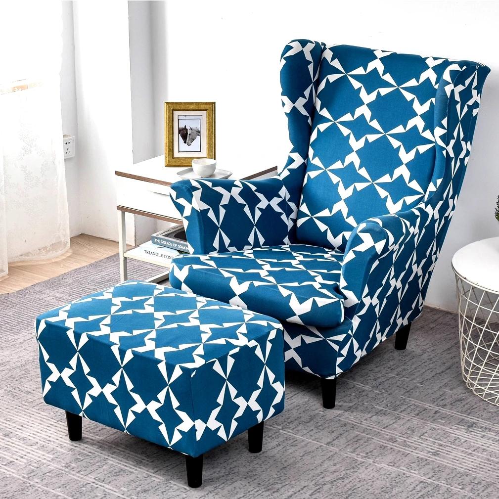 

Чехол для кресла с подголовником, эластичные чехлы для кресел, чехол для дивана с подголовником и чехлом для подушки сиденья, защитный чехол для мебели 3pcs-set