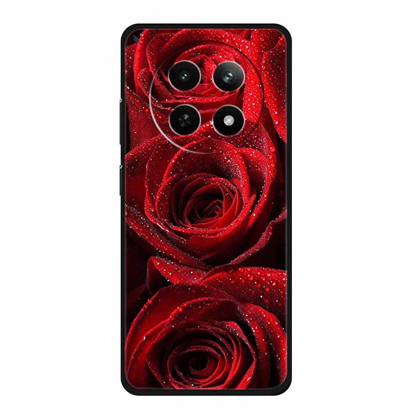 For Realme 13+ Case Luxury TPU Soft Silicone Phone Cases for OPPO Realme 13 Plus 5G Realme13+ Shockproof Protective Cover Fundas