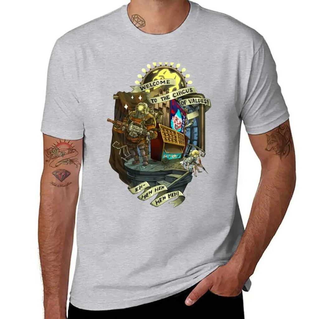 T-Shirt vintage clothes black Circus of Values T-Shirt sublime t shirt Anime t-shirt vintage clothes clothes