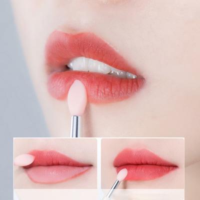1 τεμ. Σιλικονούχα Βάλσαμα Χειλιών Μάσκα Χειλιών Πινέλο με Βεντούζα Κάλυμμα Σκόνης Εργαλεία Μακιγιάζ