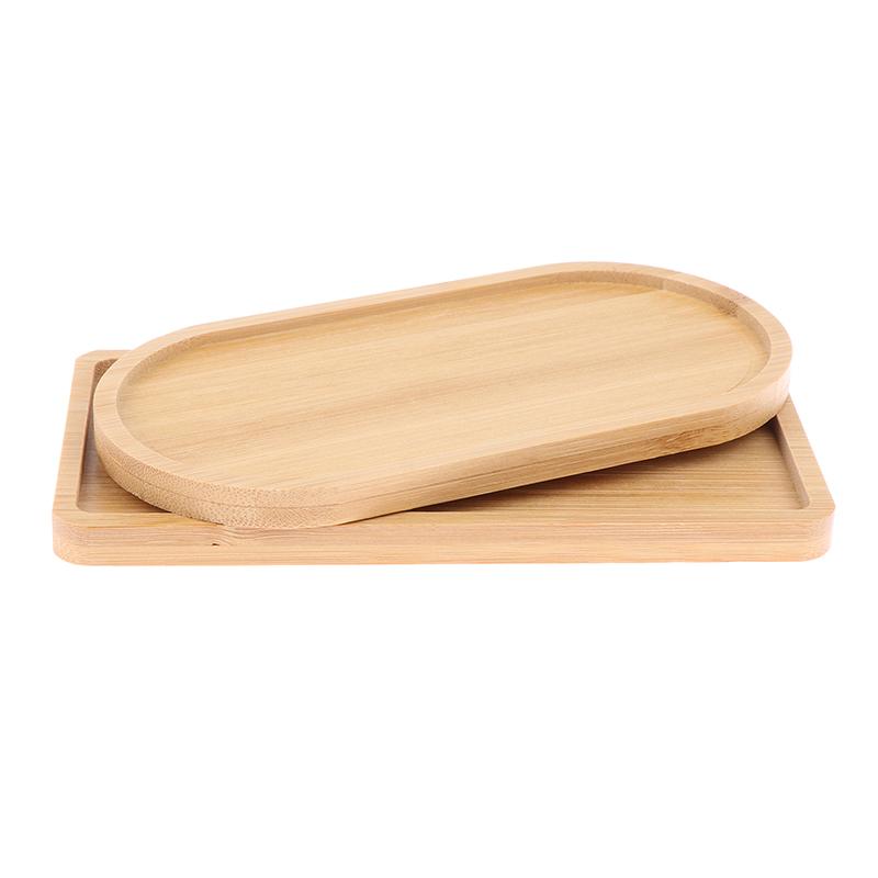 Wooden Soap Dispenser Tray Vanity Countertop Bottles Organizer Holder Diy Coasters Heart -Shaped Elliptical Hexagonal Rectangula