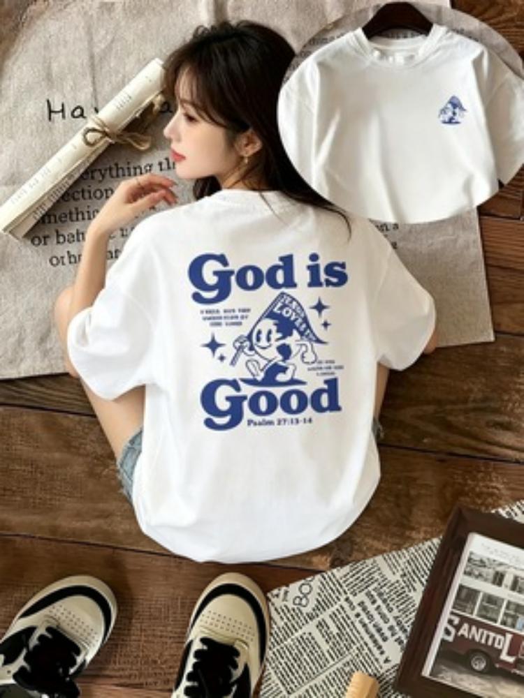 2026 New Style Unisex ShortSleeved Printed Pattern Fashion Casual Clothing TShirt