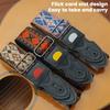 Ethnic Style Guitar Crossbody Strap Embroidery Ukulele Straps Belt Durable Guitar Strap  Bass