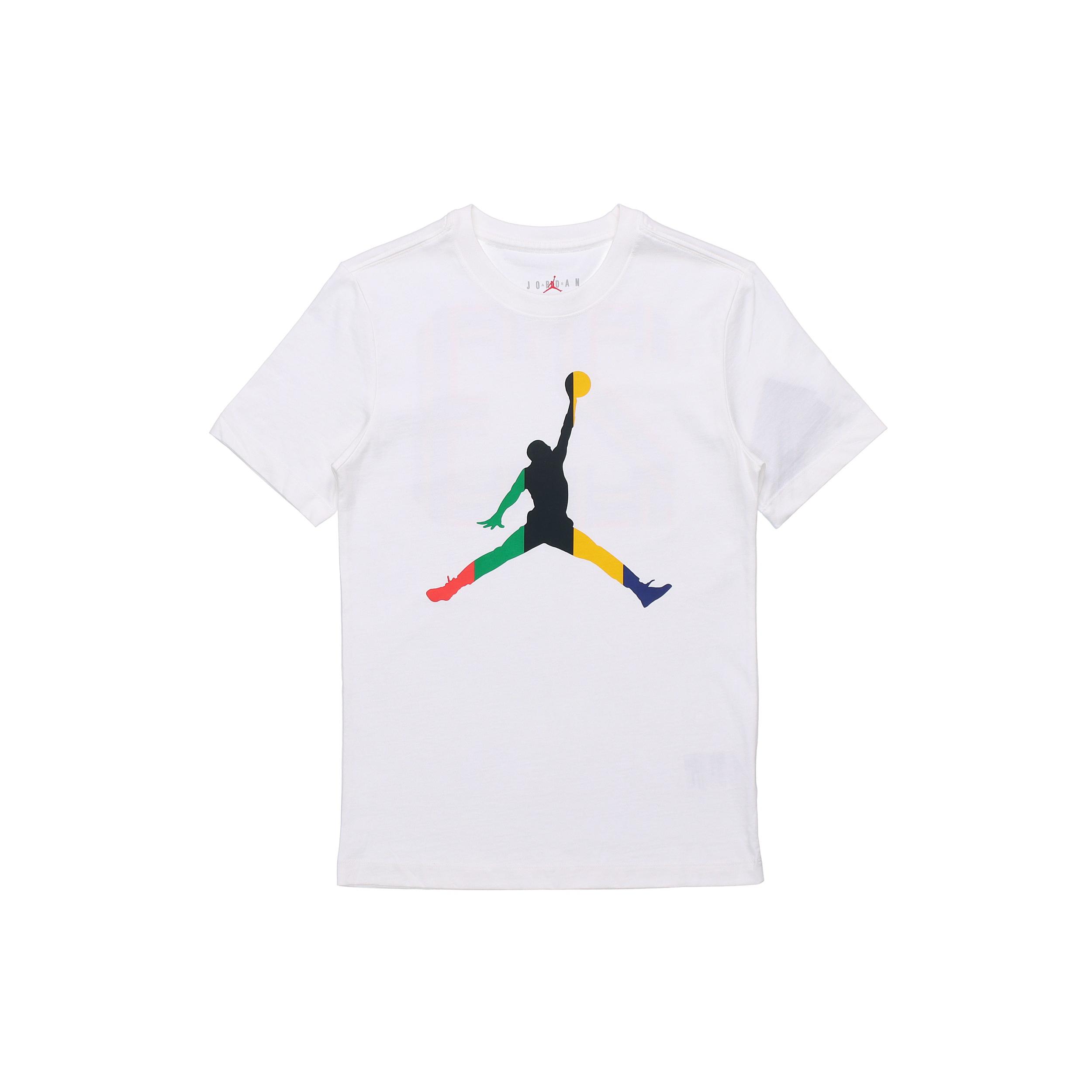 Jordan Set-in Sleeve T-Shirt Men s White CU1975-100 L
