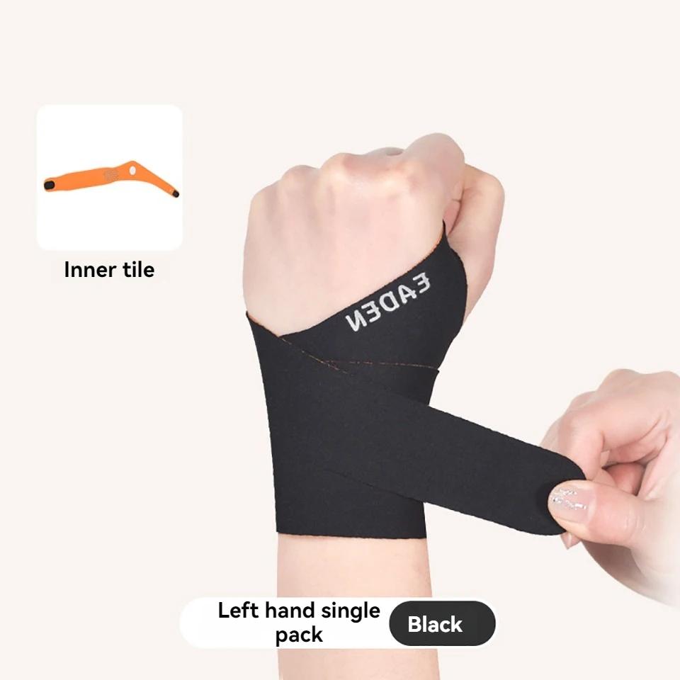 1Pcs Lightweight Wrist Support for Fitness Badminton Sports Wrist Sprain Tendon Sheath Joint Strain Fixation