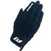 Simple Good Ideal BREEZE Motorcycle Smartphone Size by & Fit ID-025 Gloves, Mesh, Spring/Summer, Protective, Compatible, Black, M, Yamashiro.