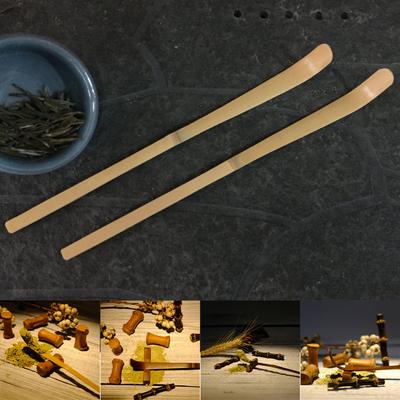 Bamboo Matcha Scoop Tea Tools Matcha Tea Portable Kitchen Tool Powder Measuring Spoon Japanese Ceremony Tools 2026