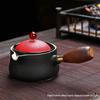 Xiaokang Portable Quick-Brew Travel Tea Set with Automatic Teapot