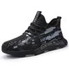 Labor Insurance Shoes Anti-smashing, Anti-piercing, Non-slip and Breathable Steel Head Shoes Construction Site Protection Safety Shoes