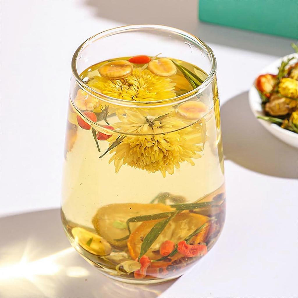 Organic Dandelion and Goji Berry Tea Bags 120g/12 Bags — A Herbal Tea Beneficial for Kidney and Liver Health