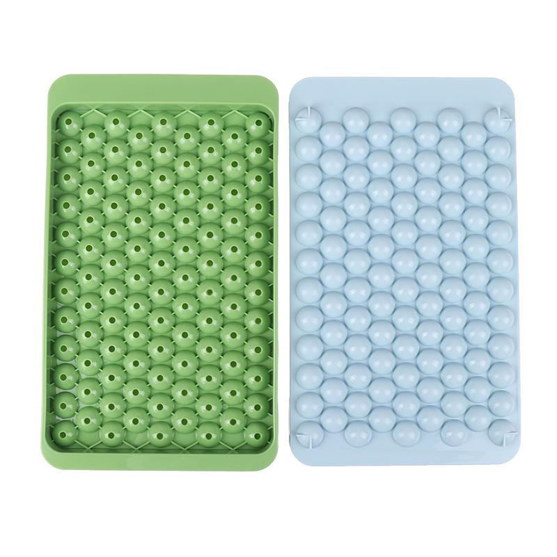 1Pc 104 Grid Mini Ice Cube Tray Mold Food Grade Small Ice Cube Maker Mould