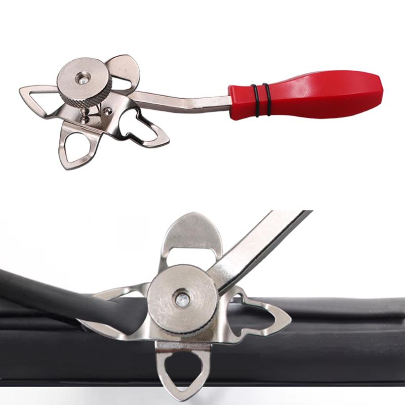 Waterproof Car Windshield Seal Strip Installation Tool 3-Port Core Easy to Clean for Auto Repair Home DIY Project Use