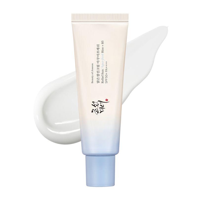 Relief Sun Aqua-fresh Rice+B5 sunscreen 50mL / mini (10ml+10ml) (SPF50+ PA++++)
