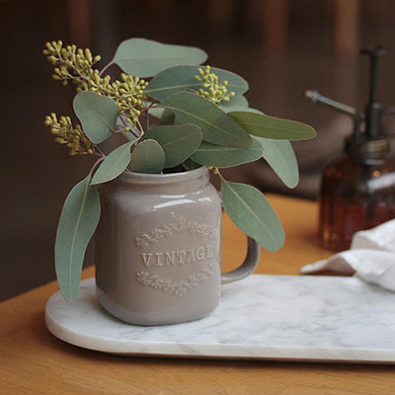 

Vintage Bottle Mug (2 colors) B. Latte