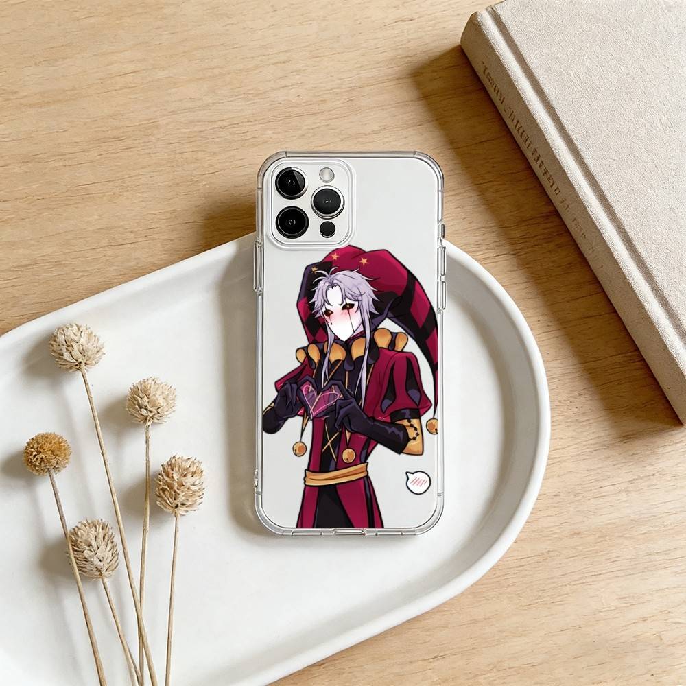 T-The F-Freaks C-Circus Phone Case For iPhone 17 16 15 14 13 12 11 Mini Pro Max Plus Transparent Cover