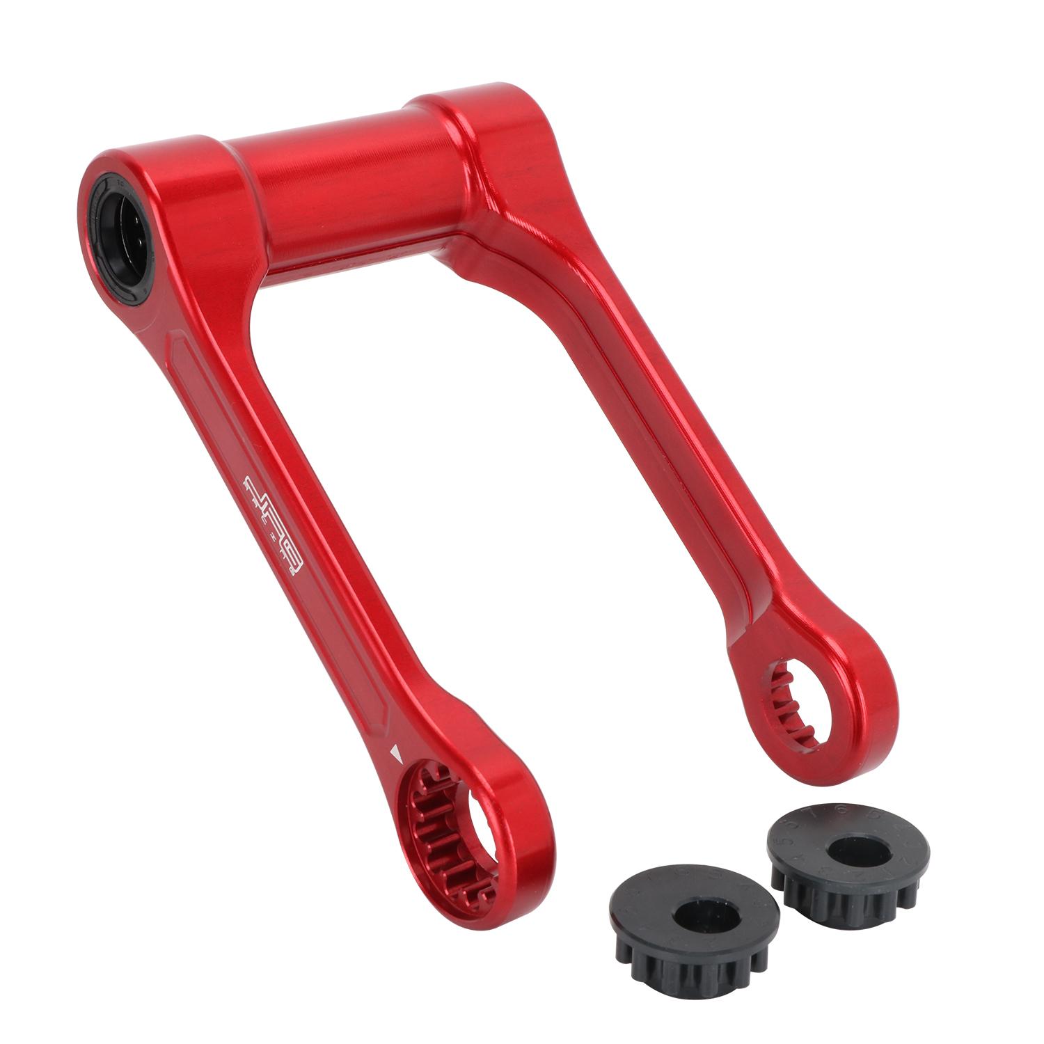 CNC Motorcycle Adjustable Lowering Link Kit For Honda CRF250L CRF250 RALLY XR650L CRF XR 250 600 RAL RL RM RN RP RR RS RX RY RT красный
