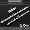 Universal Magnetic Spark Plug Socket Wrench (14/16mm) for Easy Spark Plug Removal and Installation