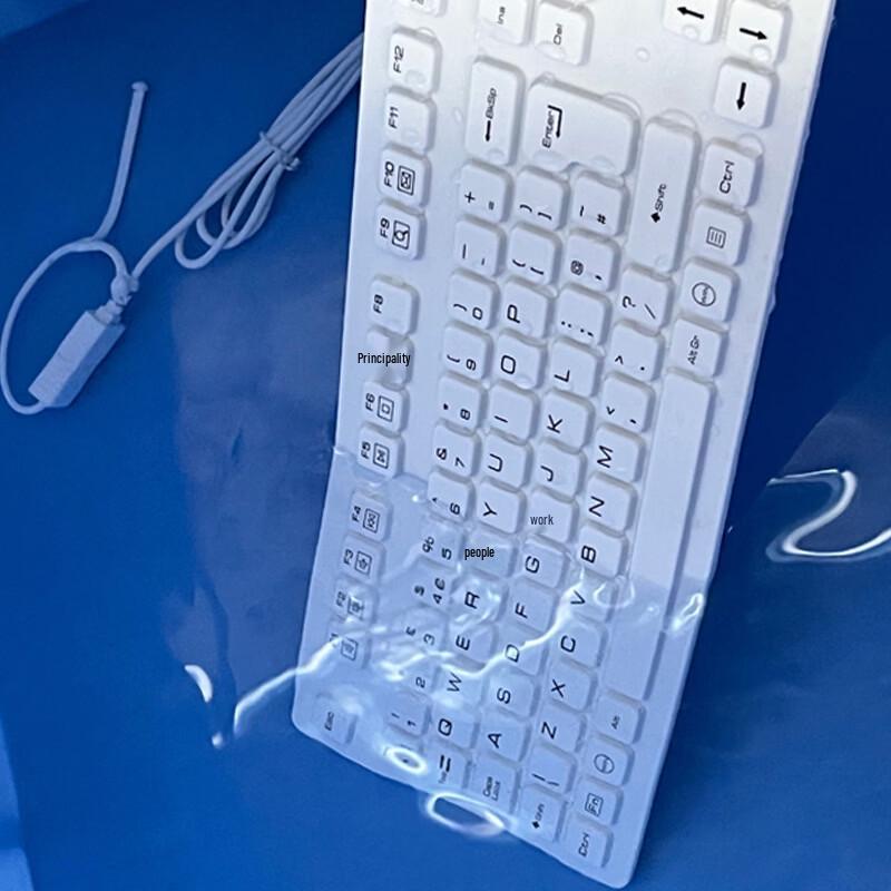 OLOEY IP68 Waterproof Industrial Silicone Keyboard