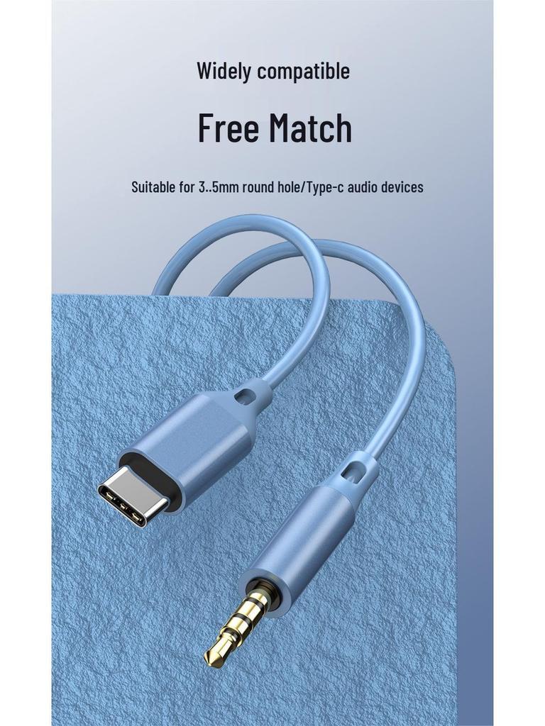 Wired Metal In-Ear Earphones with 3.5mm and Type-C Ports - Heavy Bass and Mobile Control