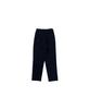 320SHOWROOM Cotton Tuck Tapered Pants Black