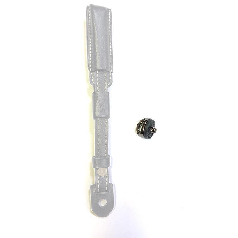 PU Leather Camera Wrist Strap with Anti-Lost Gimbal Lanyard and Accessories for Mirrorless DSLR