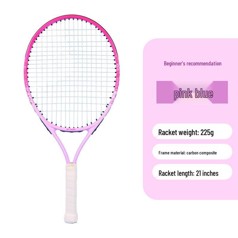 Bopovici Tennis Racket Self-Practice Rebound Set for Beginners