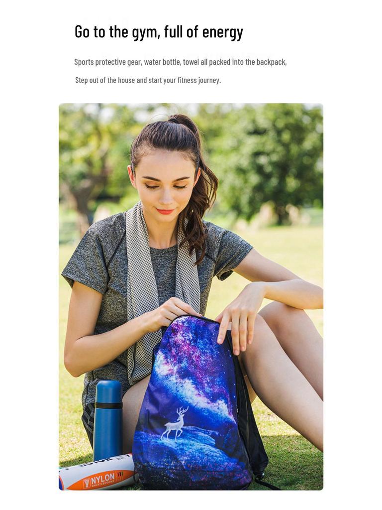 Ultraleichter faltbarer Rucksack für Fitness und Wandern