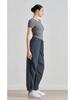 SZ Spring/Summer High-Waist Slimming Joggers – Loose, Straight-Leg, Sun-Protective Outdoor Fitness Pants