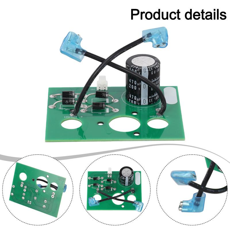 tallation Ready Bridge Rectifier Board Compatible with For Coleman For Powermate Generator Units Numbered 6