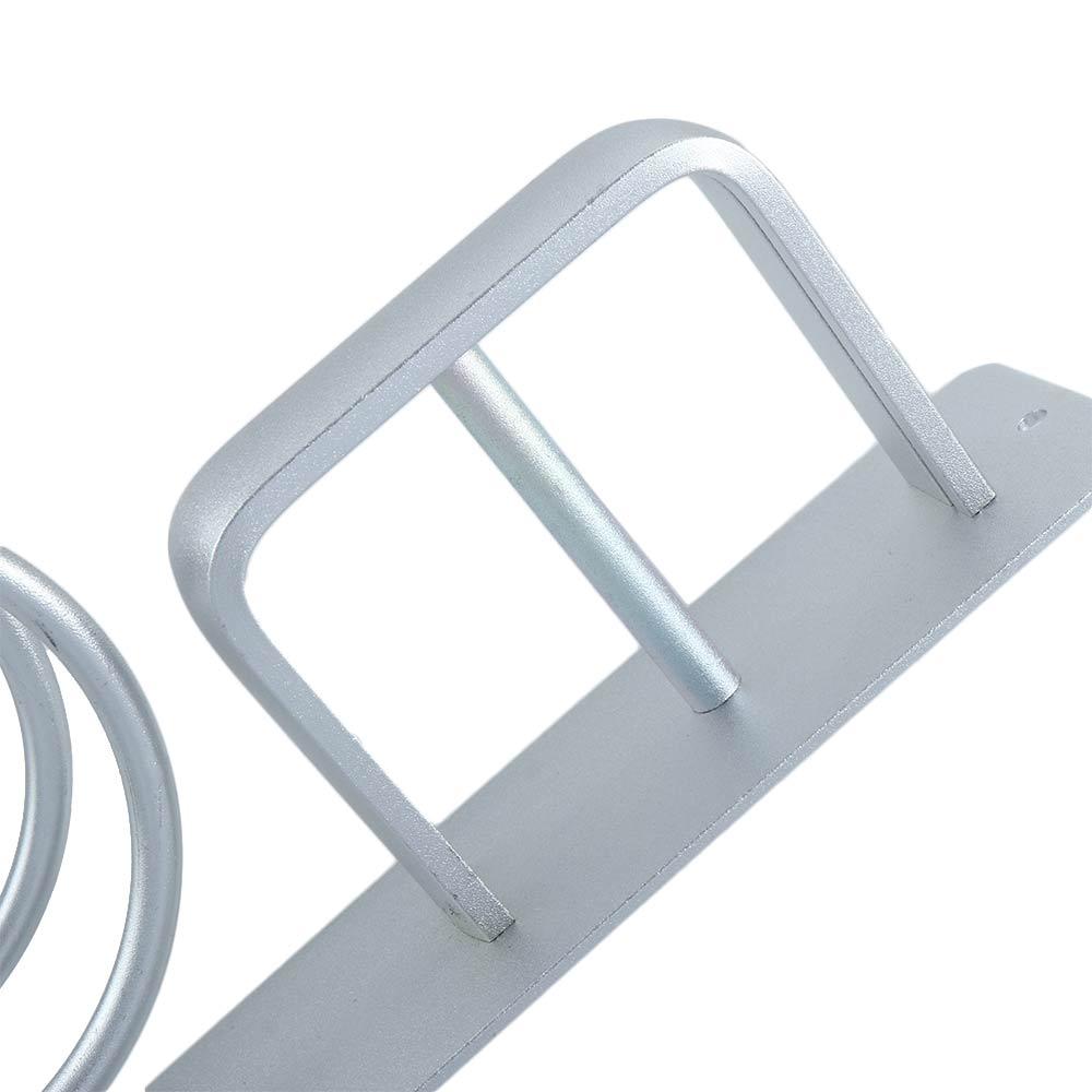 Curling Iron Organizer Storage Rack Hair Straightener Shelf Styling Tools Stand Hair Dryer Holder