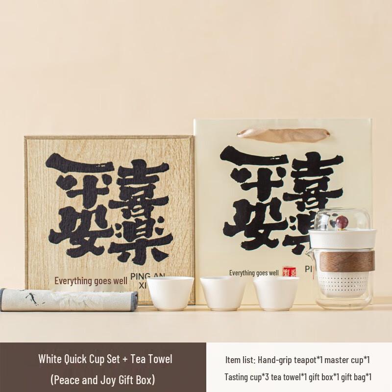 Palace Museum Inspired Ceramic Tea Set