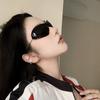 European American Style Sun Glasses For Women Punk Stylish Windproof For Men For Women Glasses Bicycling Hiking Female Sunglass