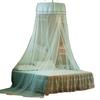 Mosquito Net Round Top Stimulation Butterfly Pin Polyester Fiber Decorative Bed Canopy
