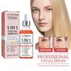 5-in-1 Facial Essence Moisturizes Skin, Anti-wrinkle, Firming, Fades Spots, Acne, Nourishes and Beautifies Skin