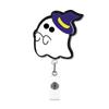 Halloween Chest Skeleton Coffee  Retractable Badge Reel For Nurse Doctor Card Holder Accessories Supplies Name Card Clips Gift