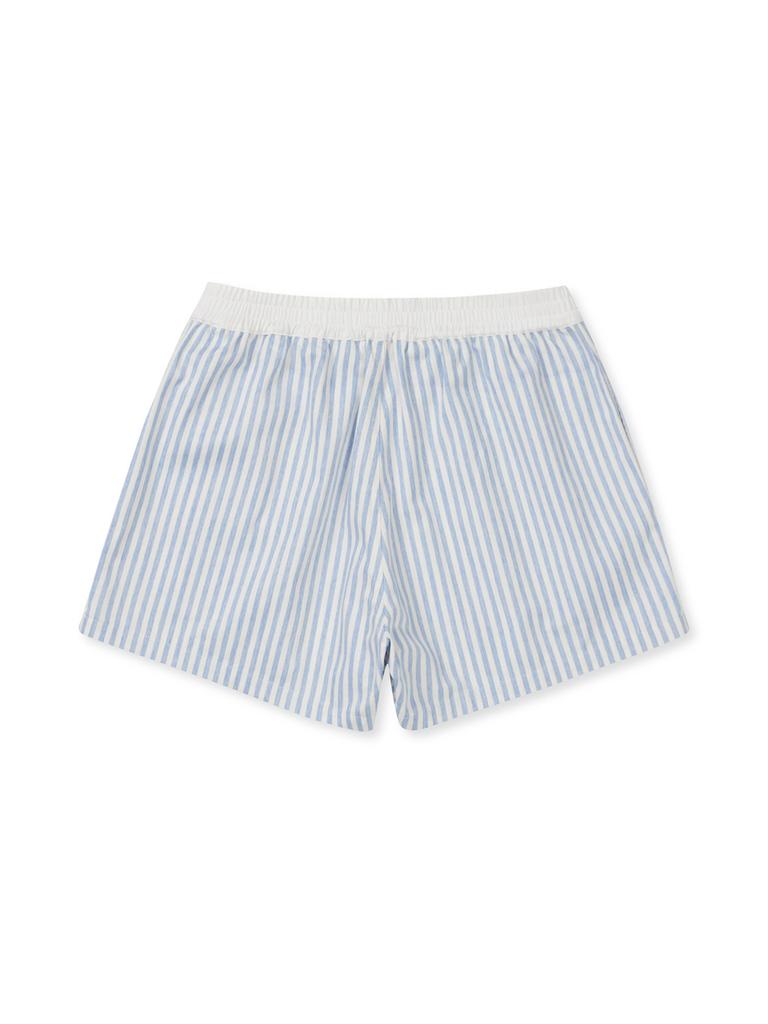 CLOVE [25Ss Clove] Stripe Board Shorts (Blue)