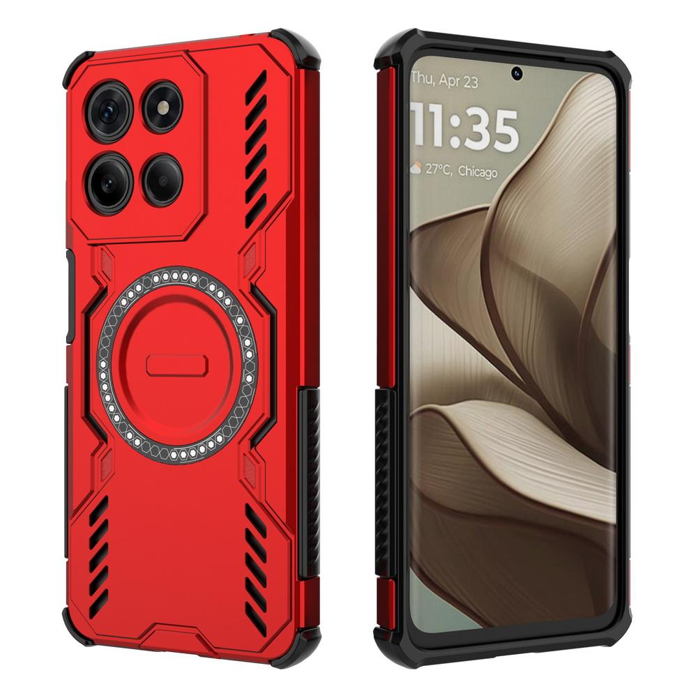 

Cooling, Breathable, Heat Dissipation, Strong Magnetic Ring Case For Moto G05 G15 G75 G86 Power G34 E15 Slim Protect Cover Motorola Moto G05