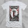 Stevie Ray Vaughan Concert At Austin Texas White Tshirt