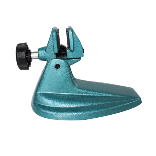 STEELMIGHT Precision Micrometer Holder Stand Base for 0-4 Inch Micrometers, Heavy-Duty Steel Base, Fixed Stand