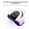 High Power Handheld UV LED Nail Lamp Portable Gel Nail Polish Curing Phototherapy Machine