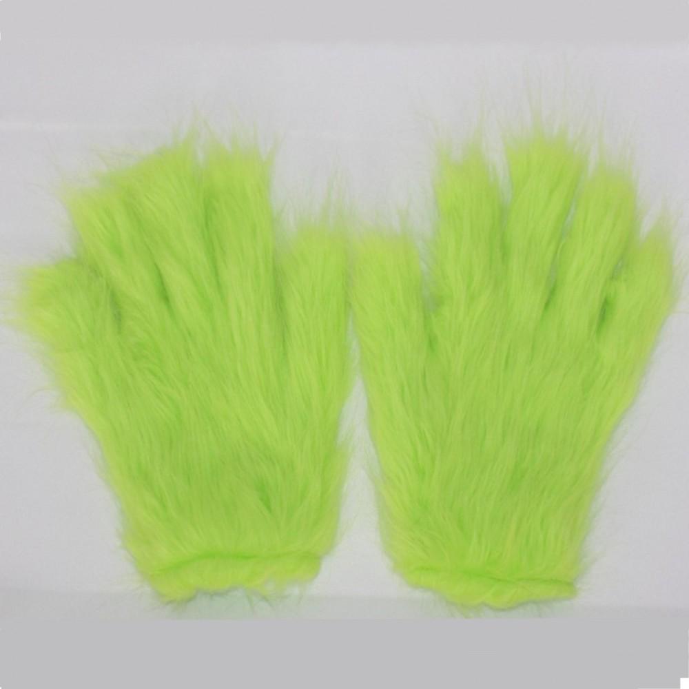 Grinch Christmas Cosplay Costume - Green XXXL