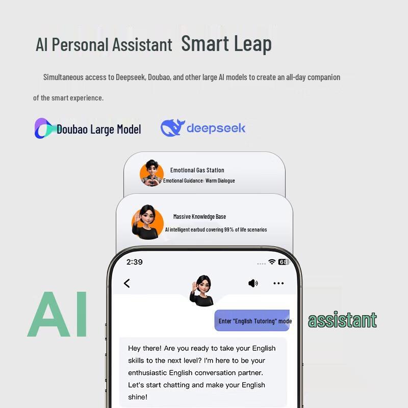 Baseus BS1 NC Half-In-Ear Active Noise Cancelling Wireless Bluetooth Earbuds