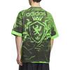 Adidas Originals FW25 SNBN GFX 4 Letter Crew Neck Striped Loose Fit Short Sleeve T-Shirt Men Tops IB7099