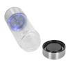 420ml Hydrogen Water Bottle Rechargeable Quick Electrolysis 1000PPB Hydrogen Rich Water Bottle Gener