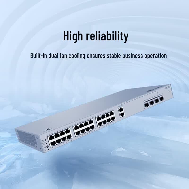 Huawei Kunling S220S-26PN4JX Managed PoE Switch